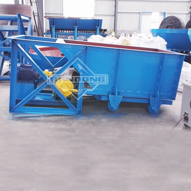 Czg Gzg Gz Zsw Ore Feeder Vibrating Feeding Plant